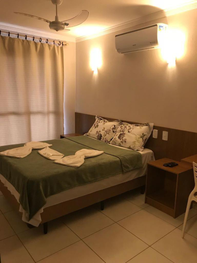Bedroom 2, Vital Hotel, Marechal Floriano
