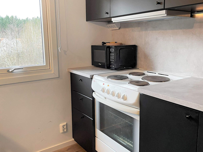 Private kitchen 3, 4 Star Holiday Home in Hakenaset, Tjörn