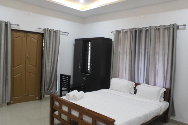 Bedroom 3, Zavon Holiday Home, Wayanad