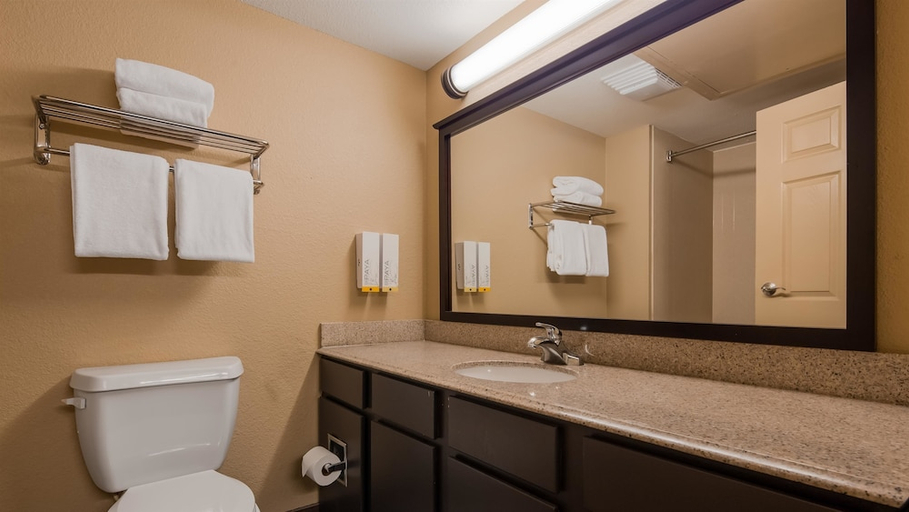 Bathroom 4, Alexandria Inn and Suites and Conference Center, Rapides