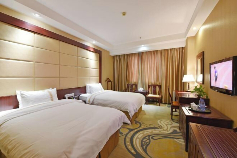 Bedroom 3, Pucheng Hotel, Nanping