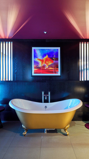 Bathroom 5, Malmaison Aberdeen, Aberdeen