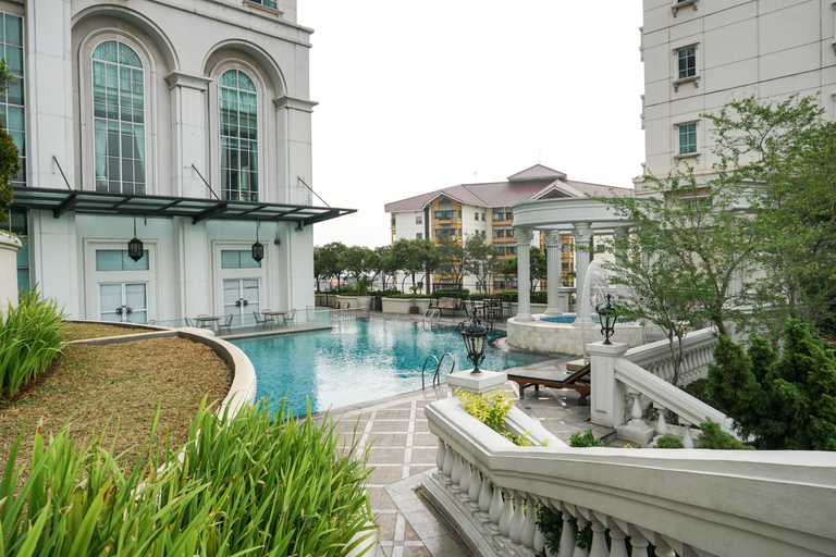 Sport & Beauty 2, Comfort and Simply Look 1BR at Bellezza Apartment By Travelio, Jakarta Selatan