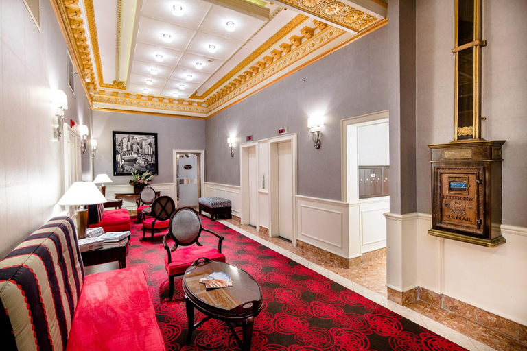 Public Area 2, Radio City Apartments, New York