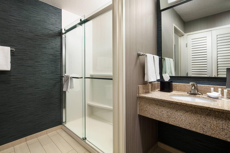 Bathroom 4, Courtyard Indianapolis At The Capitol, Marion