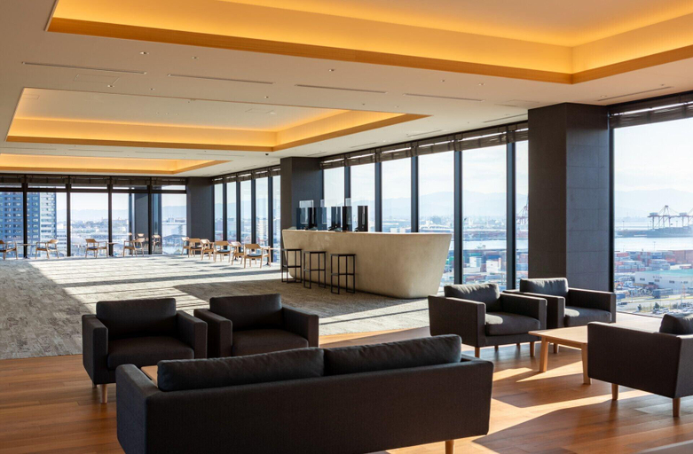 Public Area 4, The358 SORA, Fukuoka