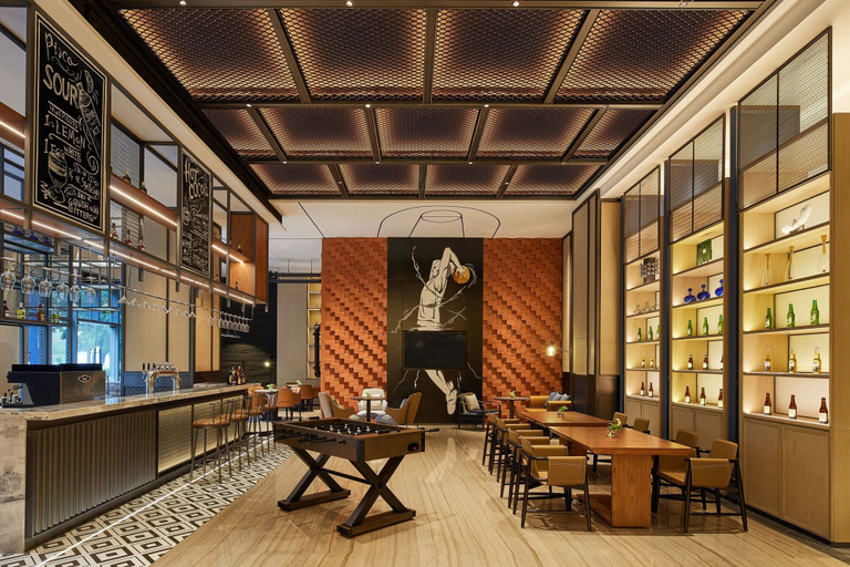 Food & Drinks 4, Four Points By Sheraton Chengdu, High-Tech Zone Exhibition Center, Chengdu