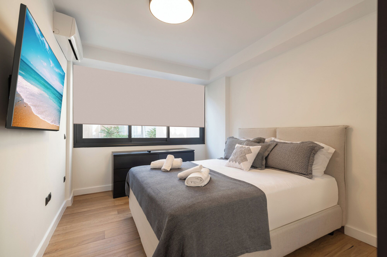 Bedroom 2, Top Notch Stay in Kolonaki, Attica