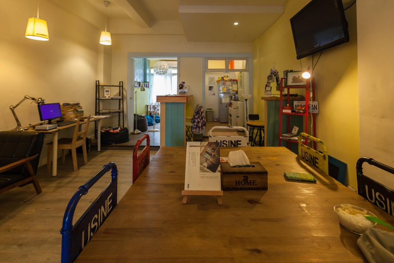 Public Area 3, Sleeping Boot Hostel, Hualien