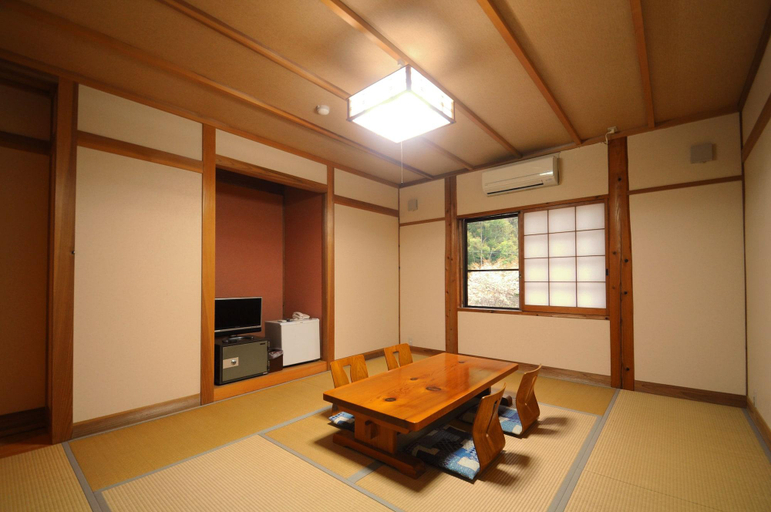 Bedroom 3, Nature Resort in Shimanto, Nakatosa