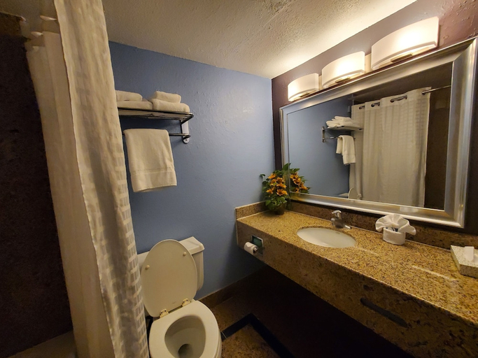 Bathroom 3, Studio6 Suites Amarillo, TX West Medical Center, Potter