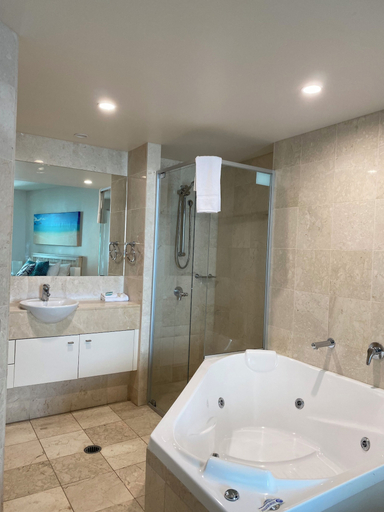 Bathroom 4, Cilento Mooloolaba, Maroochy - Mooloolaba