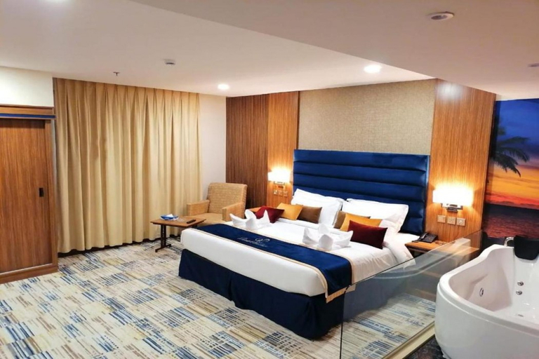 Bedroom 2, Oriental Residence in Dammam, Dammam