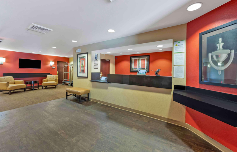 Public Area 2, Studio 6 Suites Fresno North CA, Fresno
