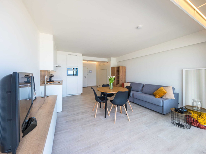 Living room 4, Beautiful Apartment With Stunning sea View, West-Vlaanderen