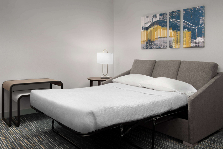 Bedroom 3, Homewood Suites by Hilton San Antonio Riverwalk/Downtown, Bexar