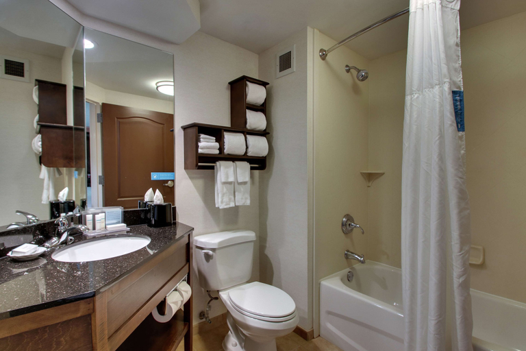 Bathroom 4, Hampton Inn DuBois, Clearfield