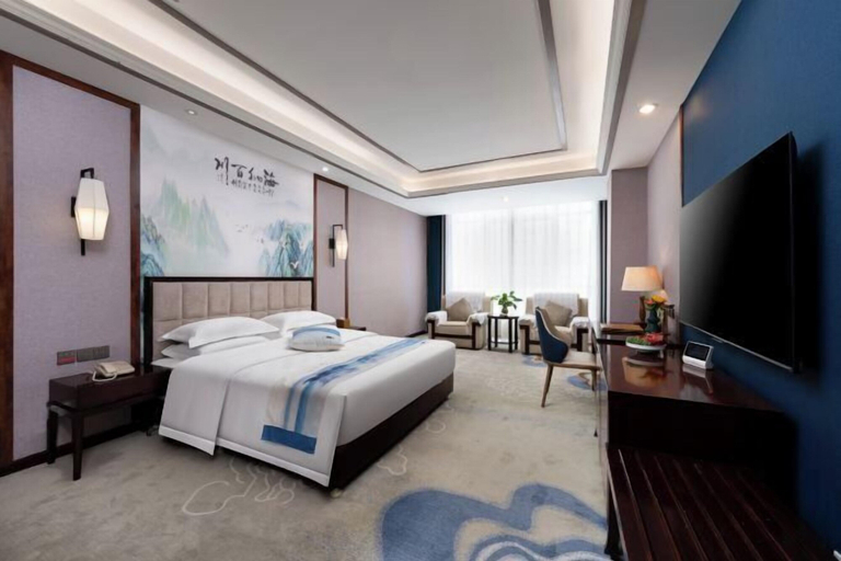 Bedroom 3, Yonggui Hotel, Bijie