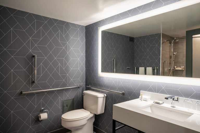 Bathroom 5, Philadelphia Marriott Old City, Philadelphia