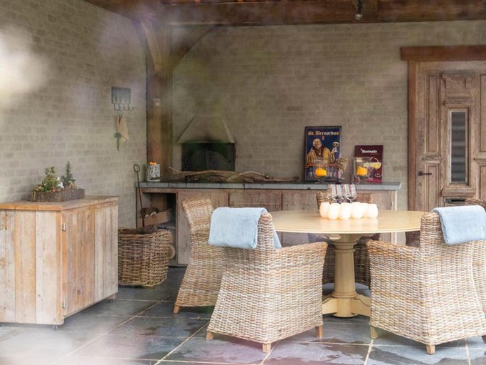Food & Drinks, Rosselaer Villa With Pool, Antwerpen