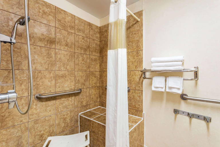 Bathroom 3, Howard Johnson By Wyndham Lake City, Columbia