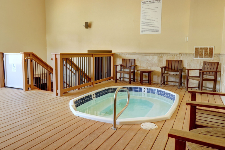 Pool, Tl212 Telemark Lodge Condo by RedAwning, Summit