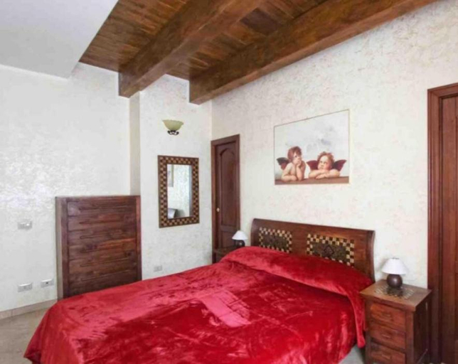 Bedroom 2, Dal Centurione Giulio Cesare Apartment, Rome