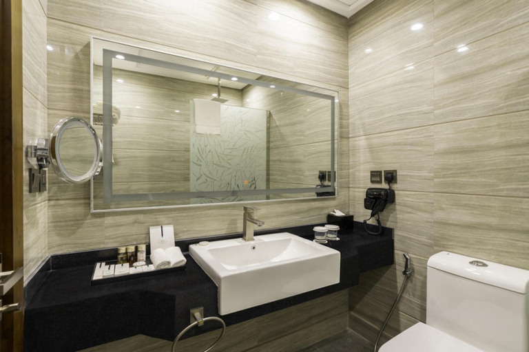 Bathroom 5, Charli Hotel Jeddah, Jeddah