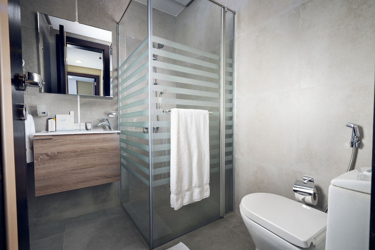 Bathroom, AFAM Residence, Dammam