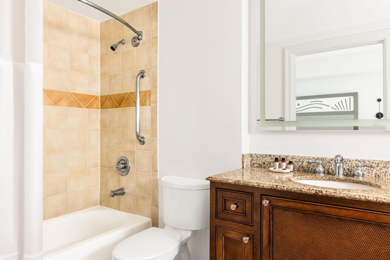 Bathroom 4, Marriott's SurfWatch, Beaufort