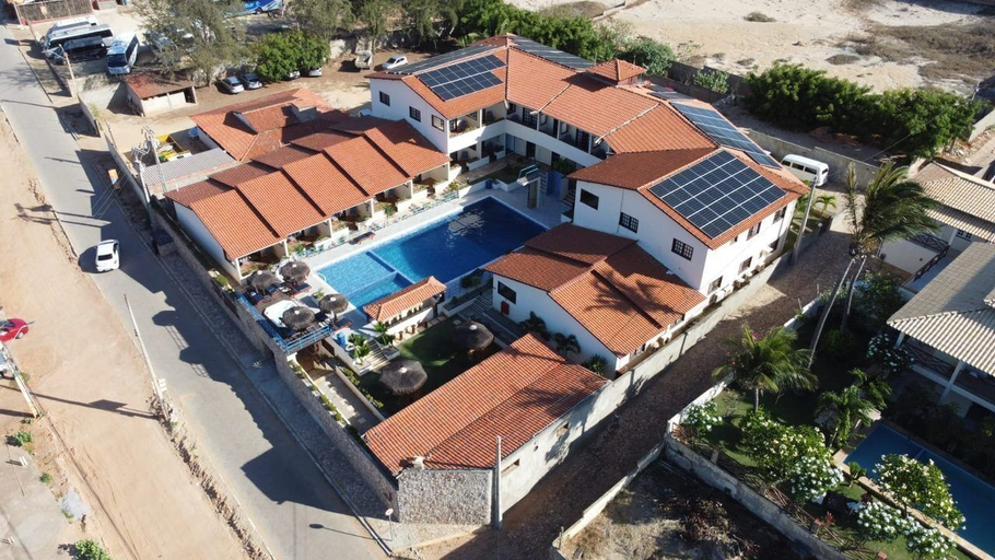 Exterior & Views, Hotel Pousada Canoa Quebrada, Aracati