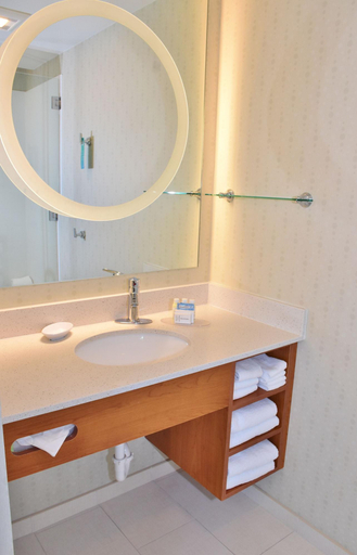 Bathroom 5, SpringHill Suites Grand Junction Downtown, Mesa