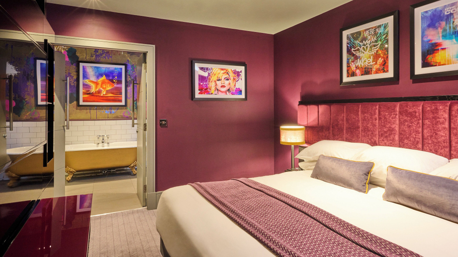 Bedroom 3, Malmaison Aberdeen, Aberdeen