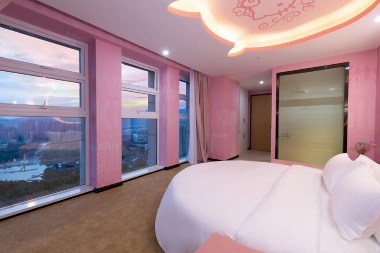 Bedroom 3, Hairui Hotel, Chongqing