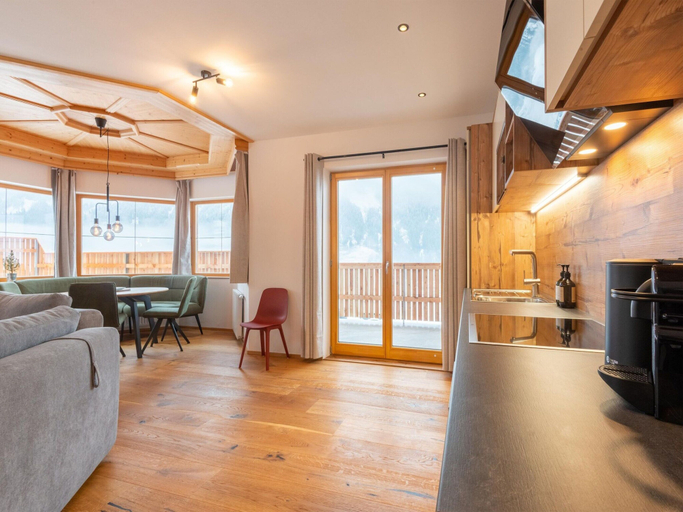 View from property 5, Apartment in Stubai Valley With Mountain View, Innsbruck Land