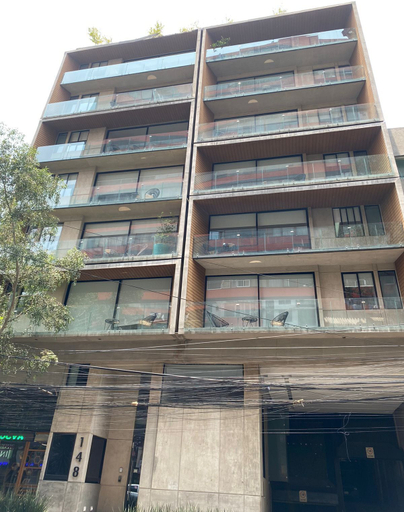 Exterior & Views 2, MEDELLIN 148 by Mr. W, Mexico City