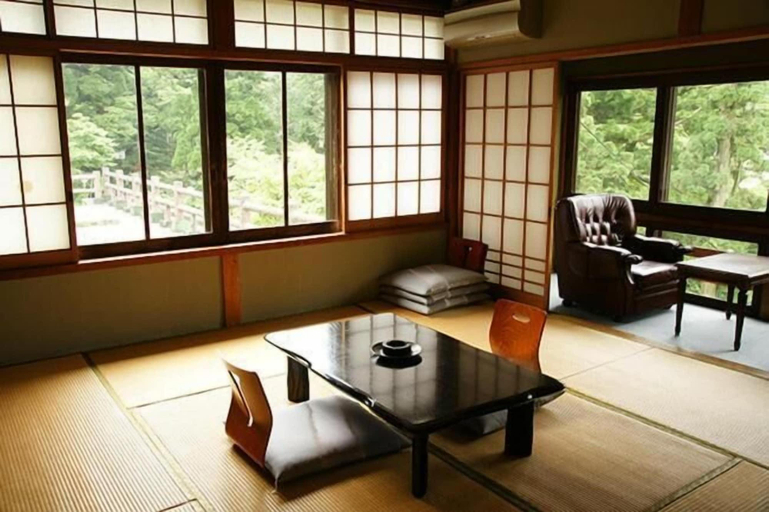 Bedroom 3, Shukubo Kansho-in Temple Sanrakuso, Daisen