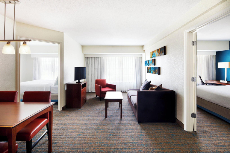 Bedroom 3, Residence Inn Killeen, Bell