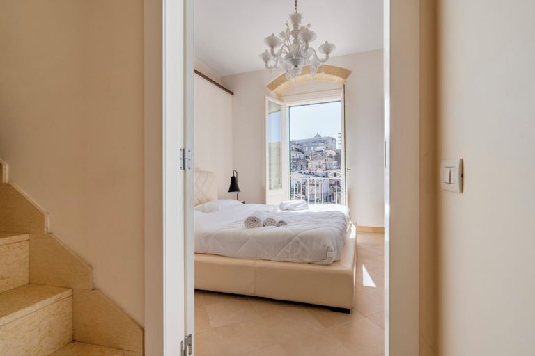 Bedroom 3, Terrazze San Martino Casa vacanze, Matera