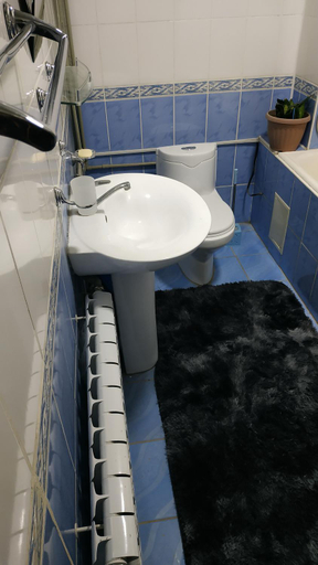 Bathroom, KGB Home Hostel, Bishkek