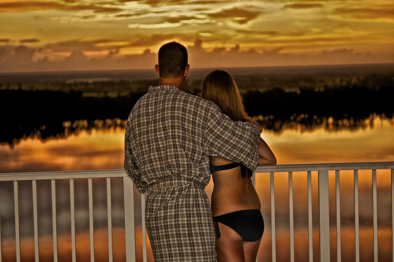 Bedroom 3, Blue Heron Beach Resort, Orange