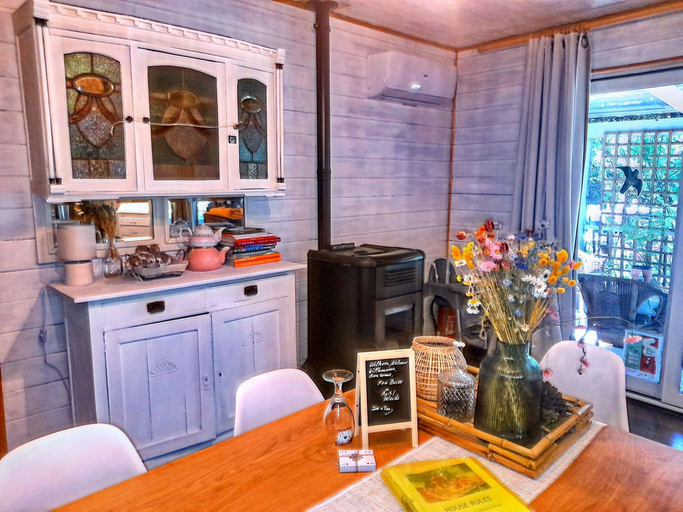 Private kitchen 3, Cozy Forest House on the Purple Heath, Antwerpen