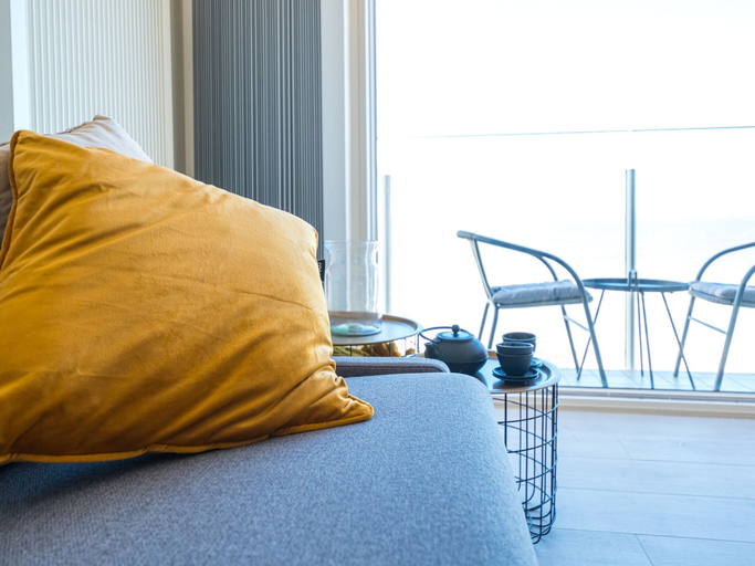 Room 4, Beautiful Apartment With Stunning sea View, West-Vlaanderen
