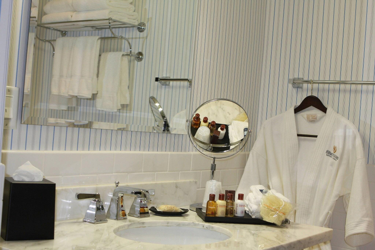 Bathroom 4, Sheraton Columbia Downtown Hotel, Richland