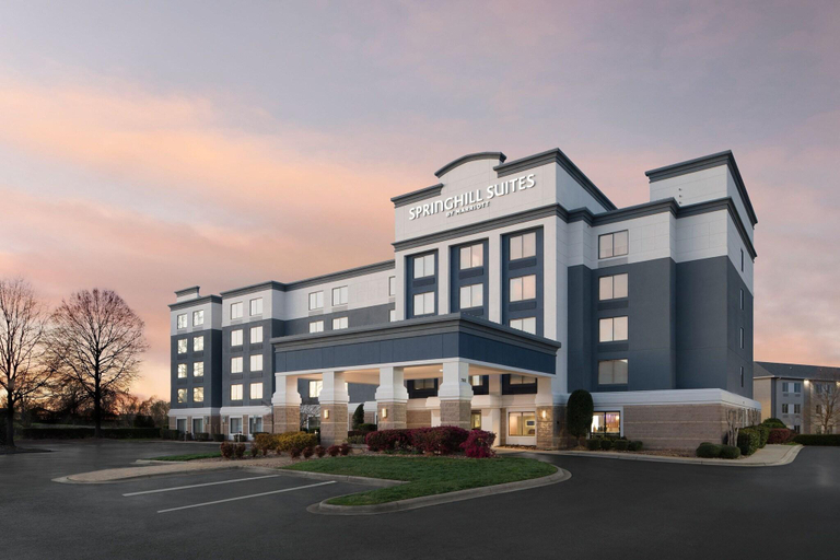 Exterior & Views 2, Springhill Suites Charlotte/Concord Mills- Spee, Cabarrus