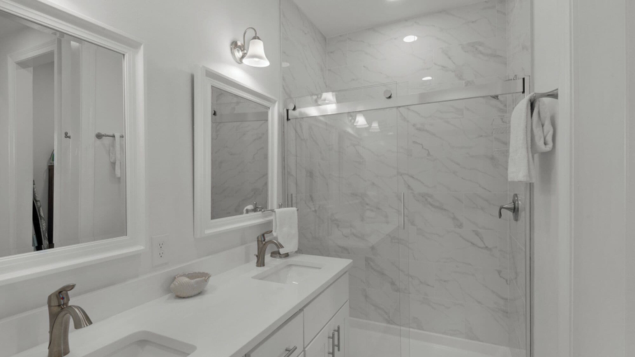 Bathroom 4, Modern + New Construction & Gulf Views; 3 Pools & Steps to Beach, Walton