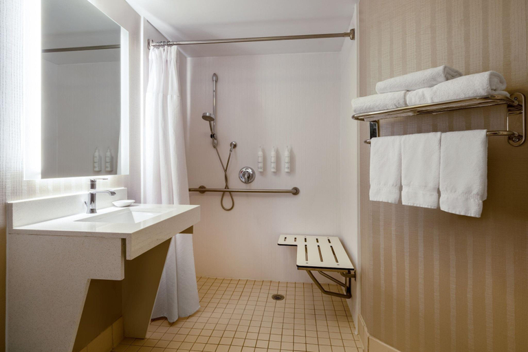 Bathroom 4, SpringHill Suites Marriott Colorado Springs South, El Paso