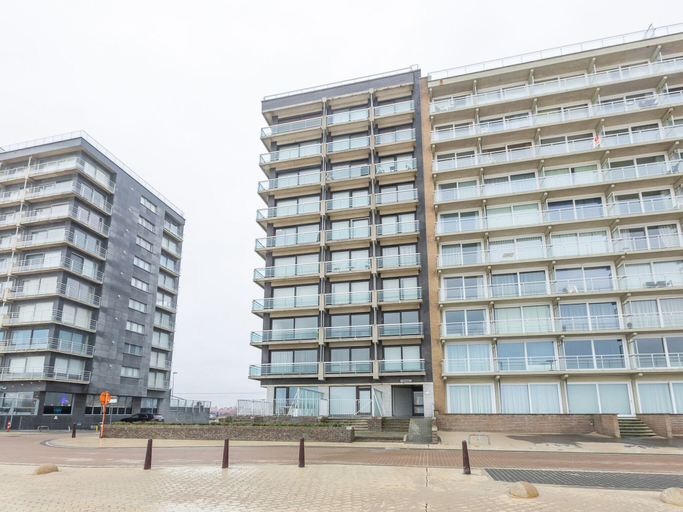 Exterior 5, Corner Apartment With Phenomenal sea View, West-Vlaanderen