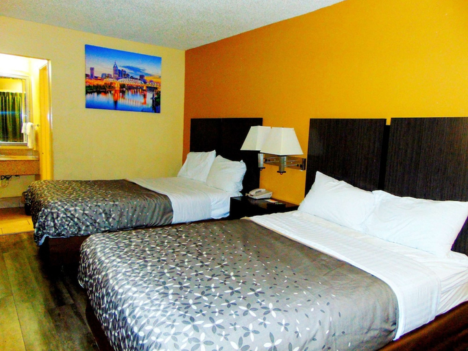 Bedroom 5, Knights Inn Antioch, Davidson