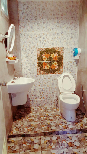 Bathroom 3, Baan Tubkaek Hotel, Mueang Krabi